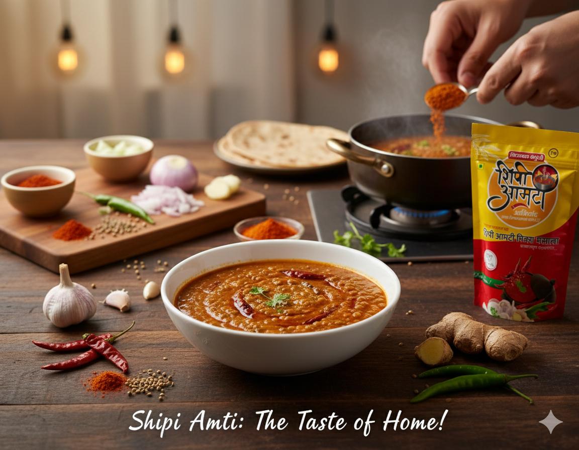 शिपी आमटी मसाला